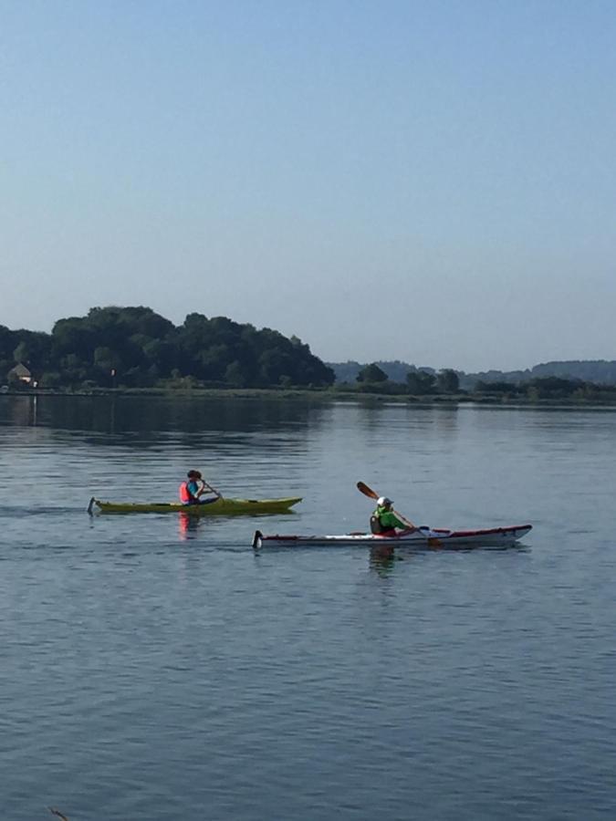 Direkter Blick Auf'S Wasser Fahrdorf  Buitenkant foto