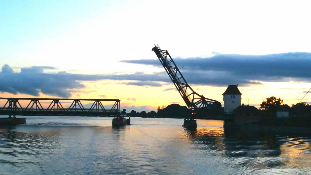 Direkter Blick Auf'S Wasser Fahrdorf  Buitenkant foto