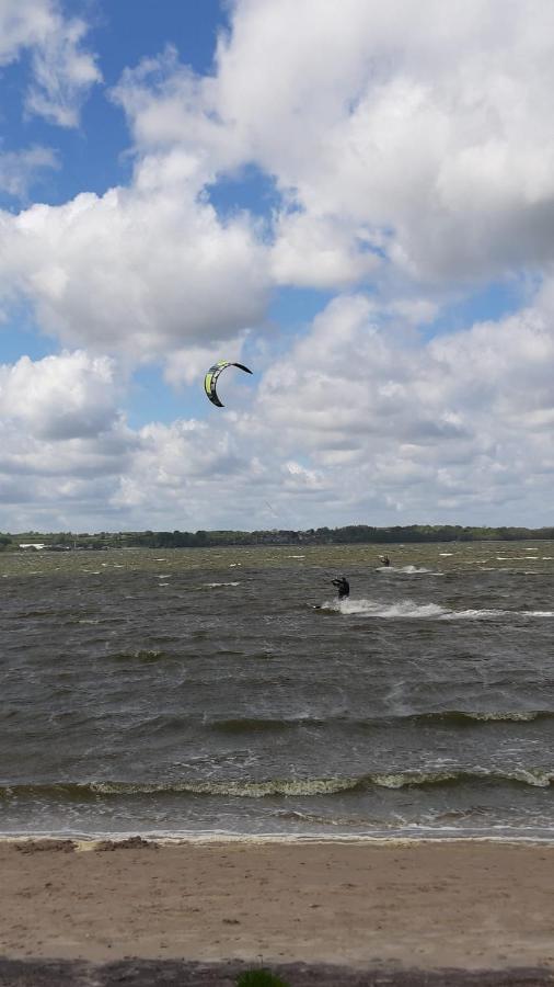 Direkter Blick Auf'S Wasser Fahrdorf  Buitenkant foto