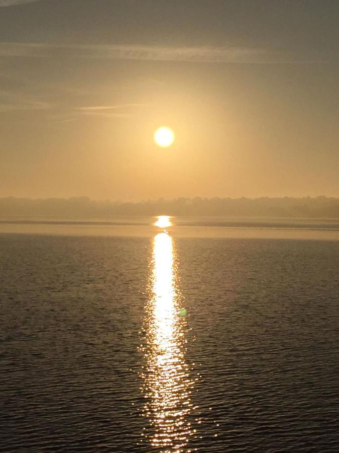 Direkter Blick Auf'S Wasser Fahrdorf  Buitenkant foto