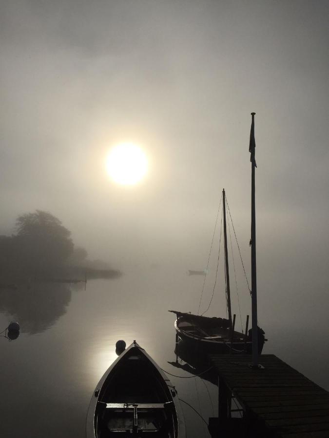 Direkter Blick Auf'S Wasser Fahrdorf  Buitenkant foto