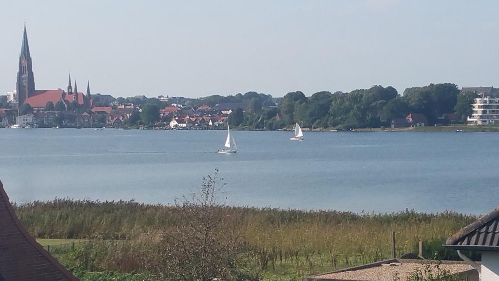 Direkter Blick Auf'S Wasser Fahrdorf  Buitenkant foto